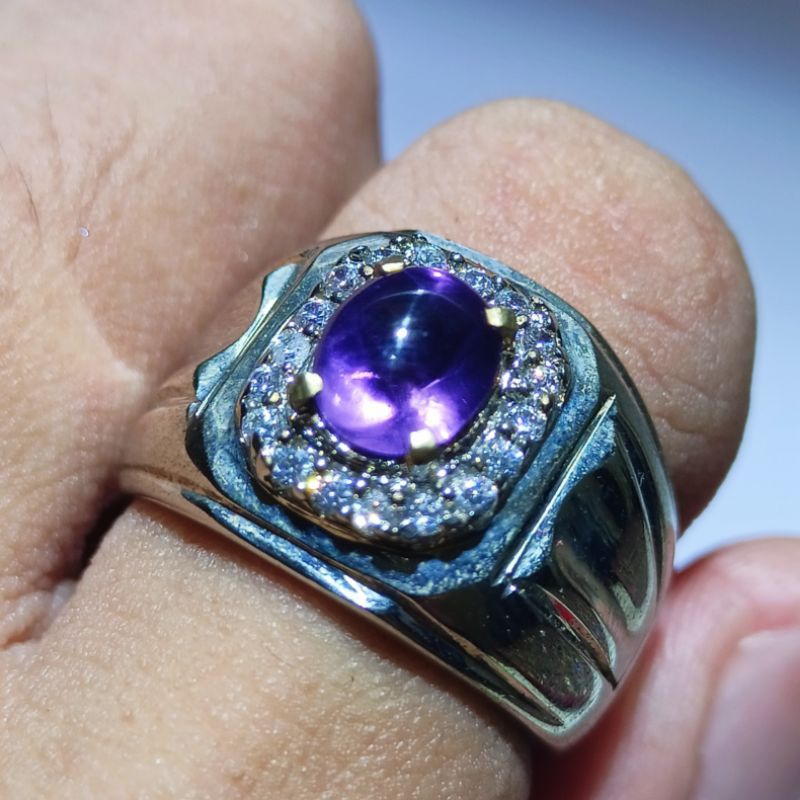 CINCIN BATU NATURAL KECUBUNG TANJUNG BINTANG ASLI KALIMANTAN