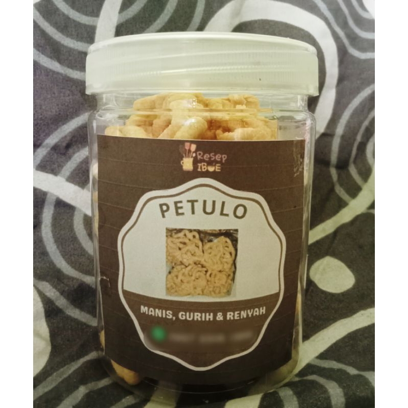

Kue Kering Petulo - Manis, Gurih, Renyah