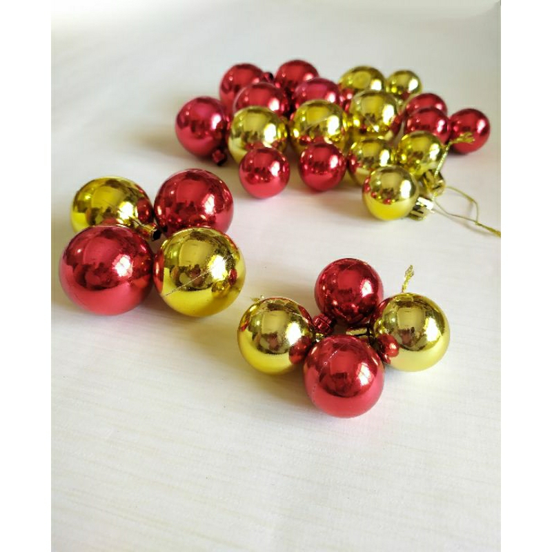 hiasan natal/bola gantung natal/ hiasan christmas/hiasan pohon natal