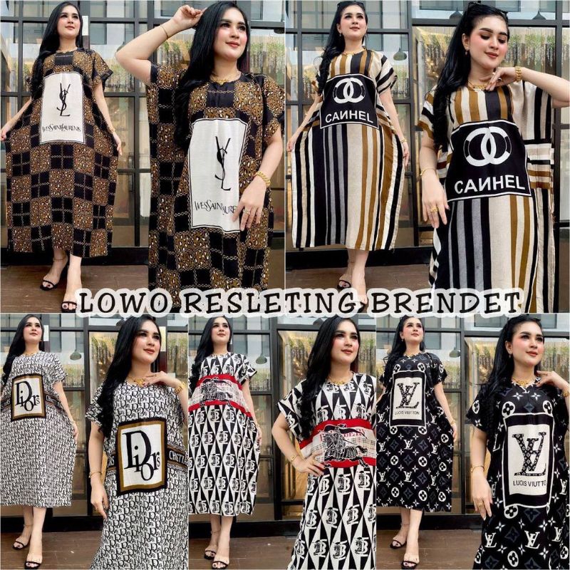 DASTER LOWO BUSUI/KAFTAN BUSUI/DASTER LOWO