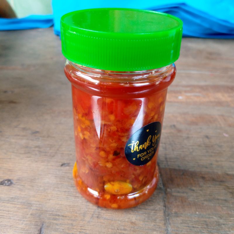 

sambel cumi, Pete, teri