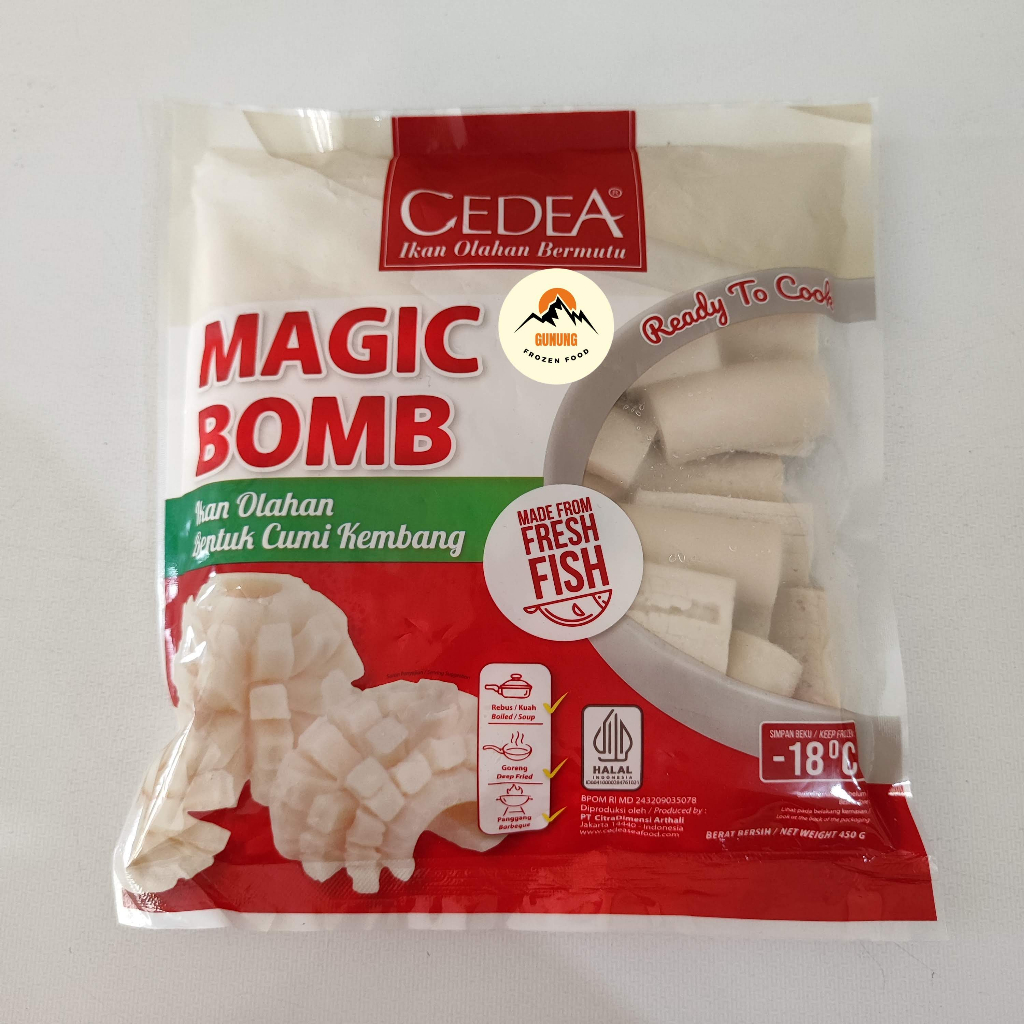 

Cedea Magic Bomb / Cumi Kembang 450gr