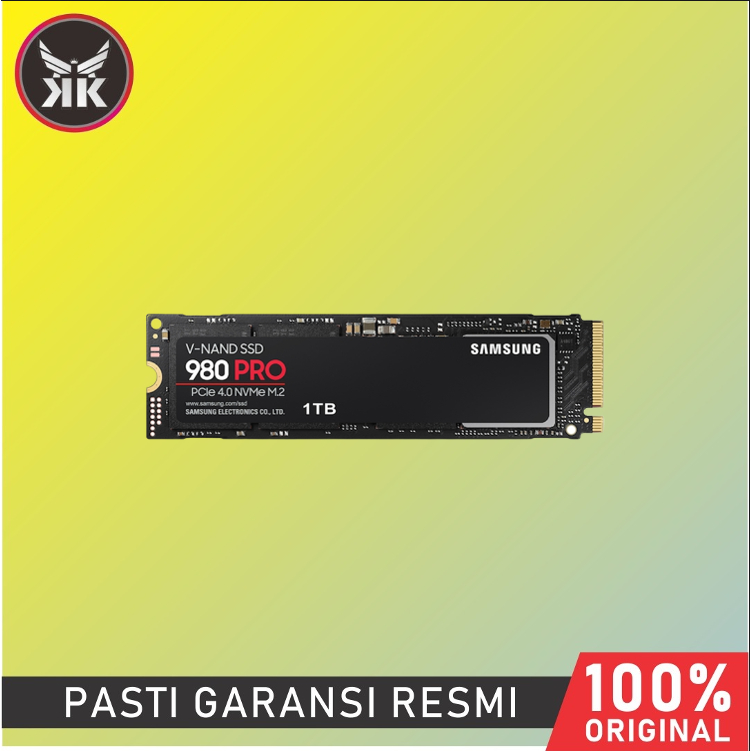 SSD M2 NVME SAMSUNG 980 PRO GEN 4 1TB - 2tb