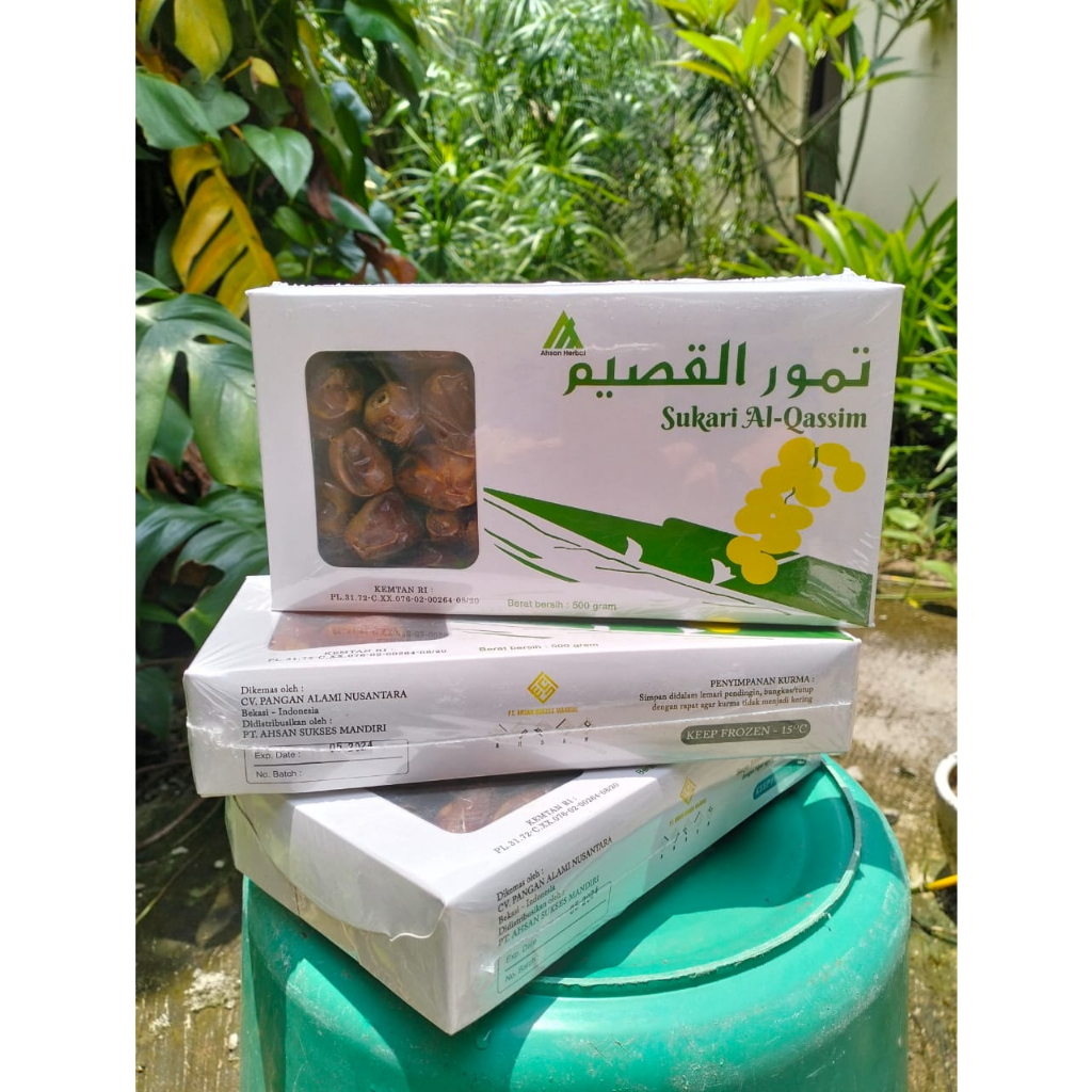 

Kurma sukari Kurma Raja 500gr Box Eklusive