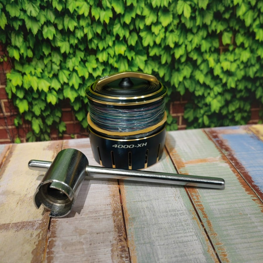 Pembuka Monocoque Daiwa Saltiga 4000 tahun 2023