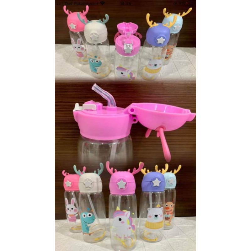 Botol minum anak Tanduk rusa