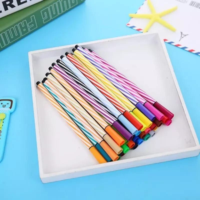 

EM Spidol Warna Warni Kemasan Botol Alat Lukis Anak