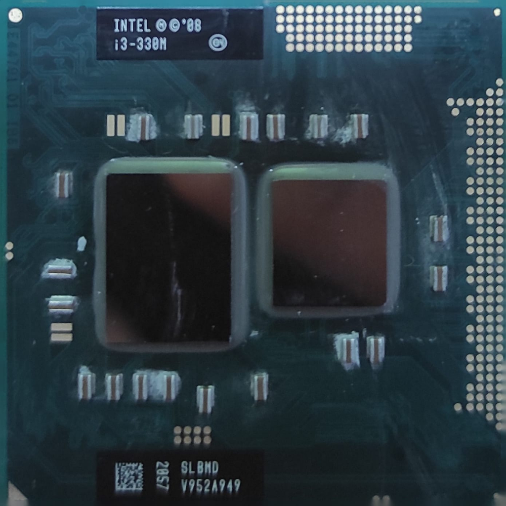 Processor Prosessor Intel Core i3-330m Cache 2.13ghz Gen Pertama