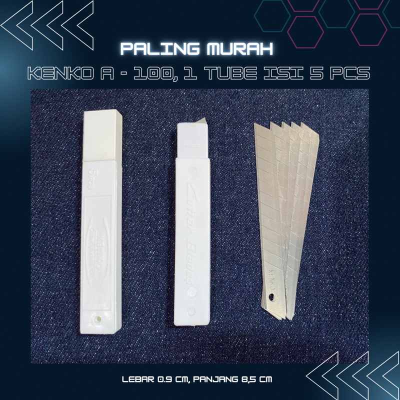 

Isi Cutter Kenko A-100