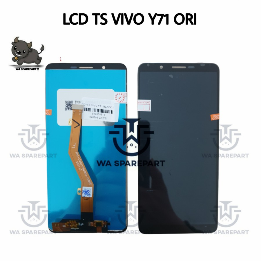 LAYAR LCD TOUCHSCREEN 1SET VIVO Y71 1724 ORIGINAL