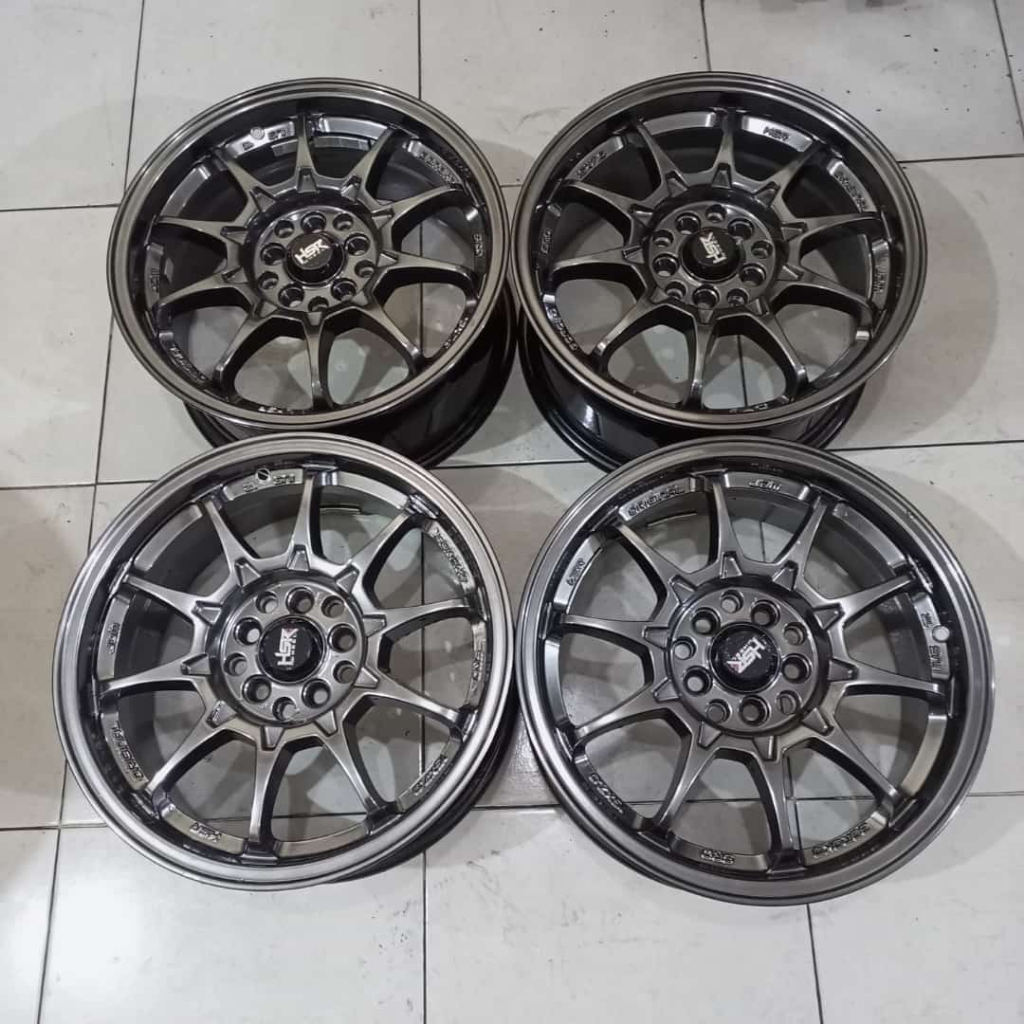 Velg Bekas Mobil Sienta Ertiga Ring 16 Velg Hsr Wheel Boroko Srd