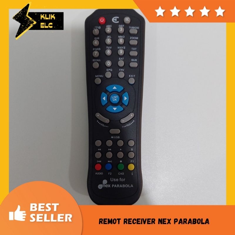 REMOT RECEIVER PARABOLA NEX PARABOLA