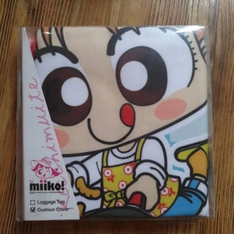 Miiko Cushion Cover Miiko Sarung Bantal Miiko