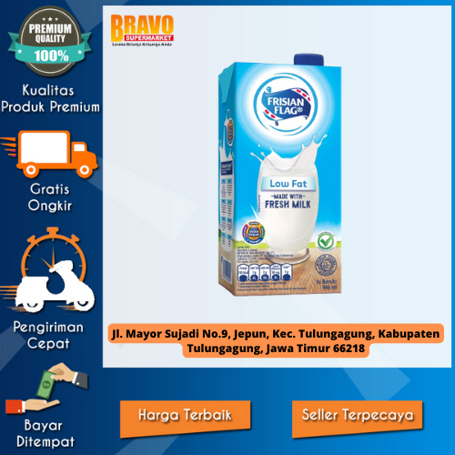 

Bravo Supermarket Tulungagung - Frisian Flag Low Fat 900ml