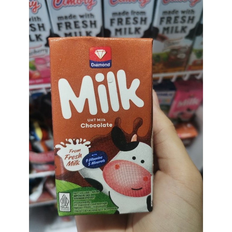 

diamond milk