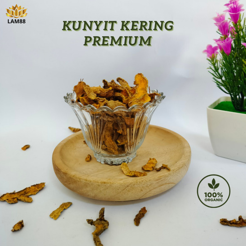 

KUNYIT KERING RAJANG KUALITAS GRADE A