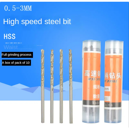 Mata Bor matabor Besi HSS Micro PCB Drill Bits Twist Tajam 0,6mm 0,8mm 1mm 1,5mm 2mm 2,5mm 3mm