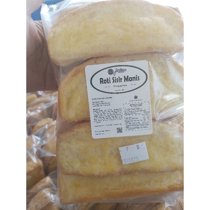 

Roti sisir pinggiran jordan (Ready Sabtu Depan)