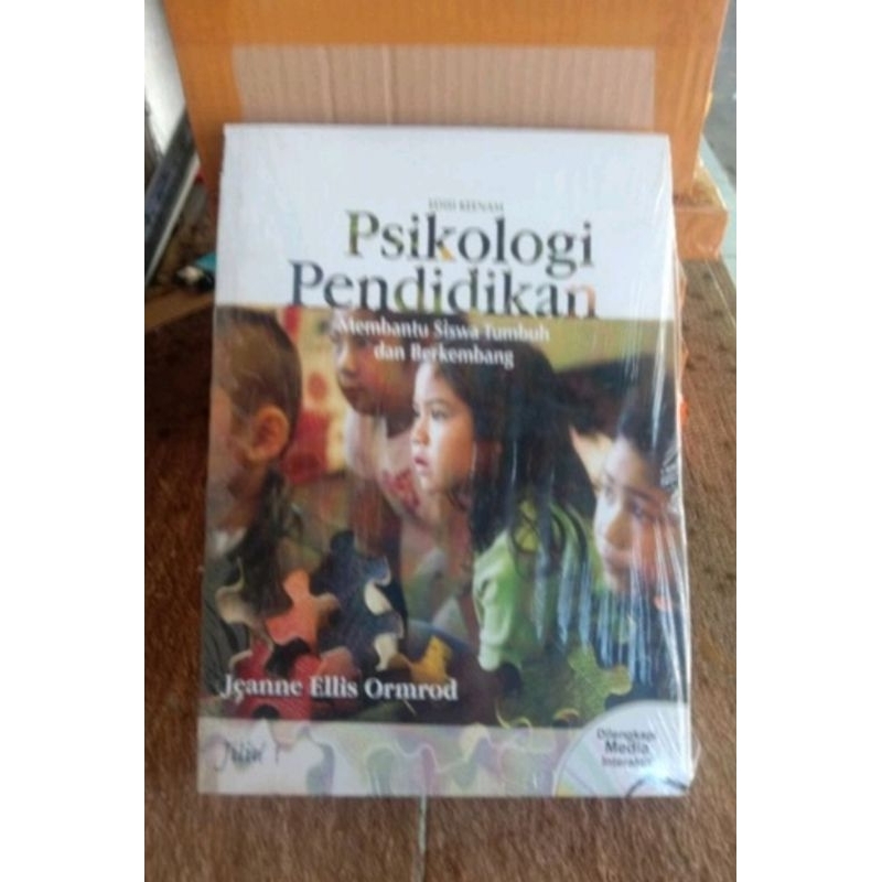 psikologi pendidikan edisi 6 oleh Jeanne Ellis Omrod + CD