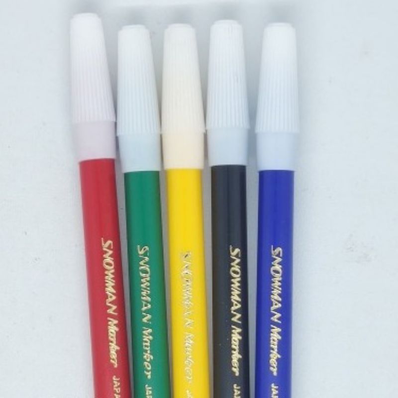 

SPIDOL SNOWMAN MARKER - KECIL SATUAN