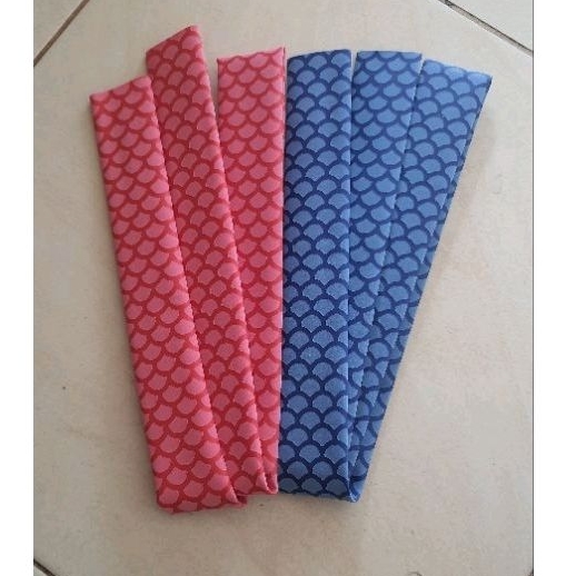 Grip handle joran / karet bakar motif sisik