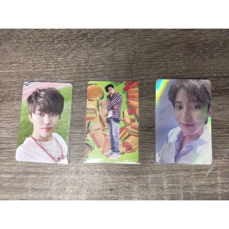 PC CHANYEOL HOLO (BOOK)