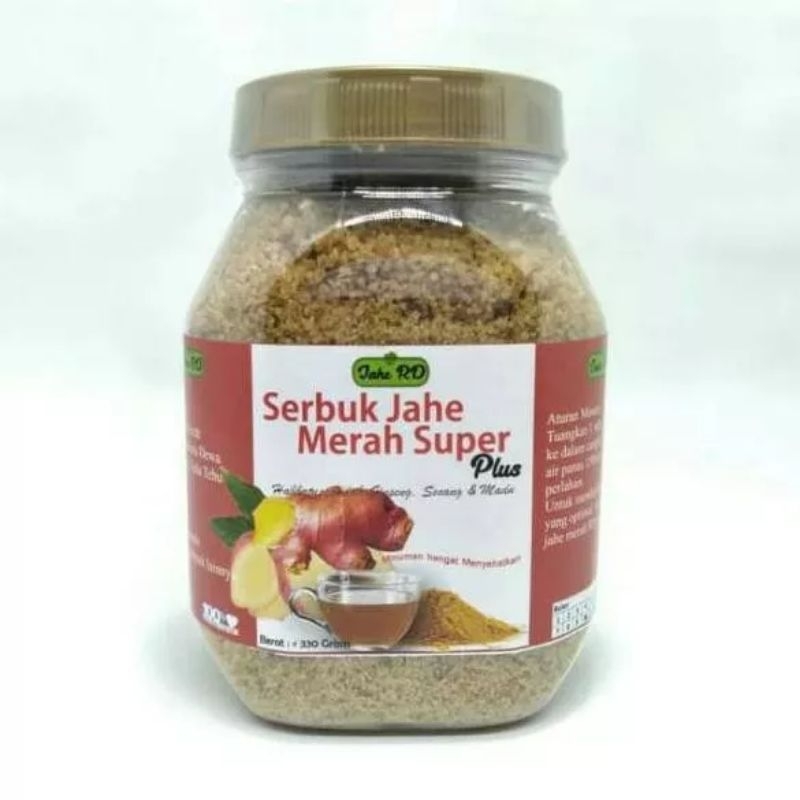 

Jahe Merah Bubuk Rd 330gr Jahe Merah Serbuk Instant