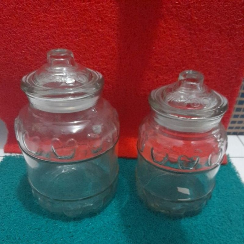 Toples Kaca Jadul