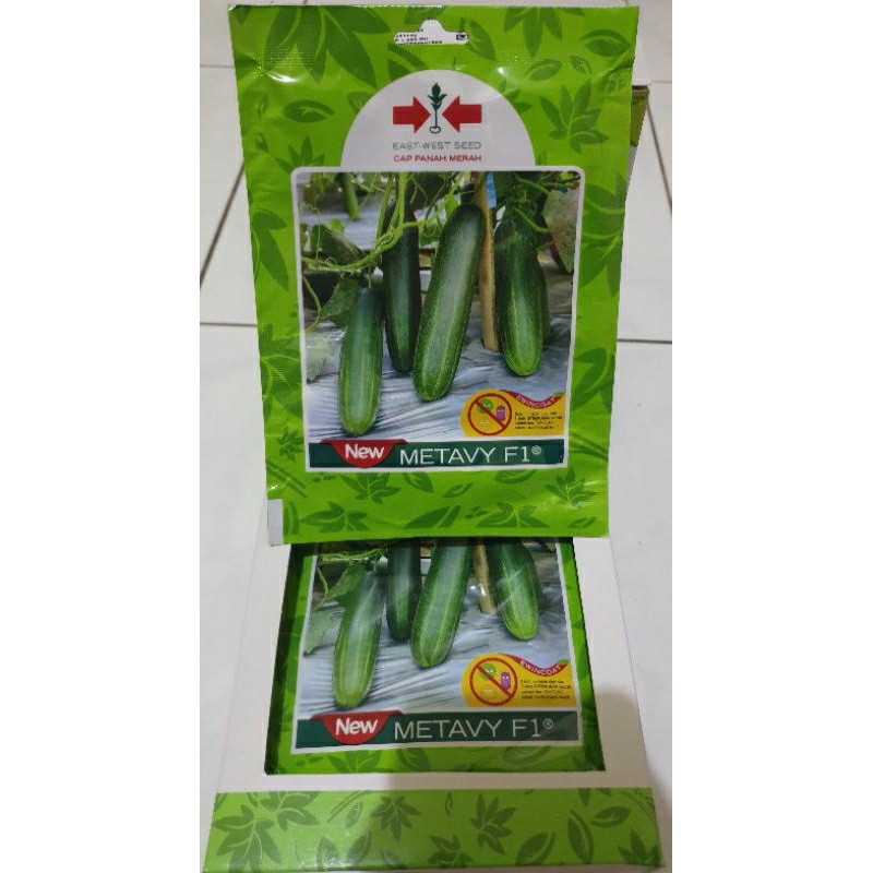 Benih timun new METAVY F1 150 butir
