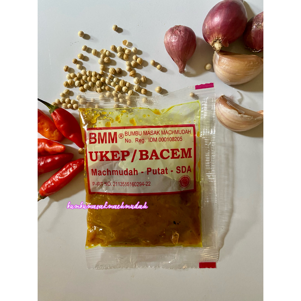 

BMM - Ukep / Bacem Bumbu Masak Machmudah 55 gr