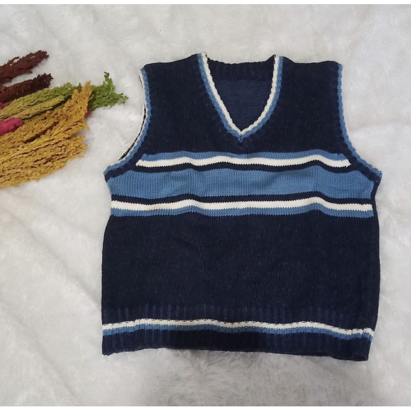 Rompi / Vest Rajut Anak