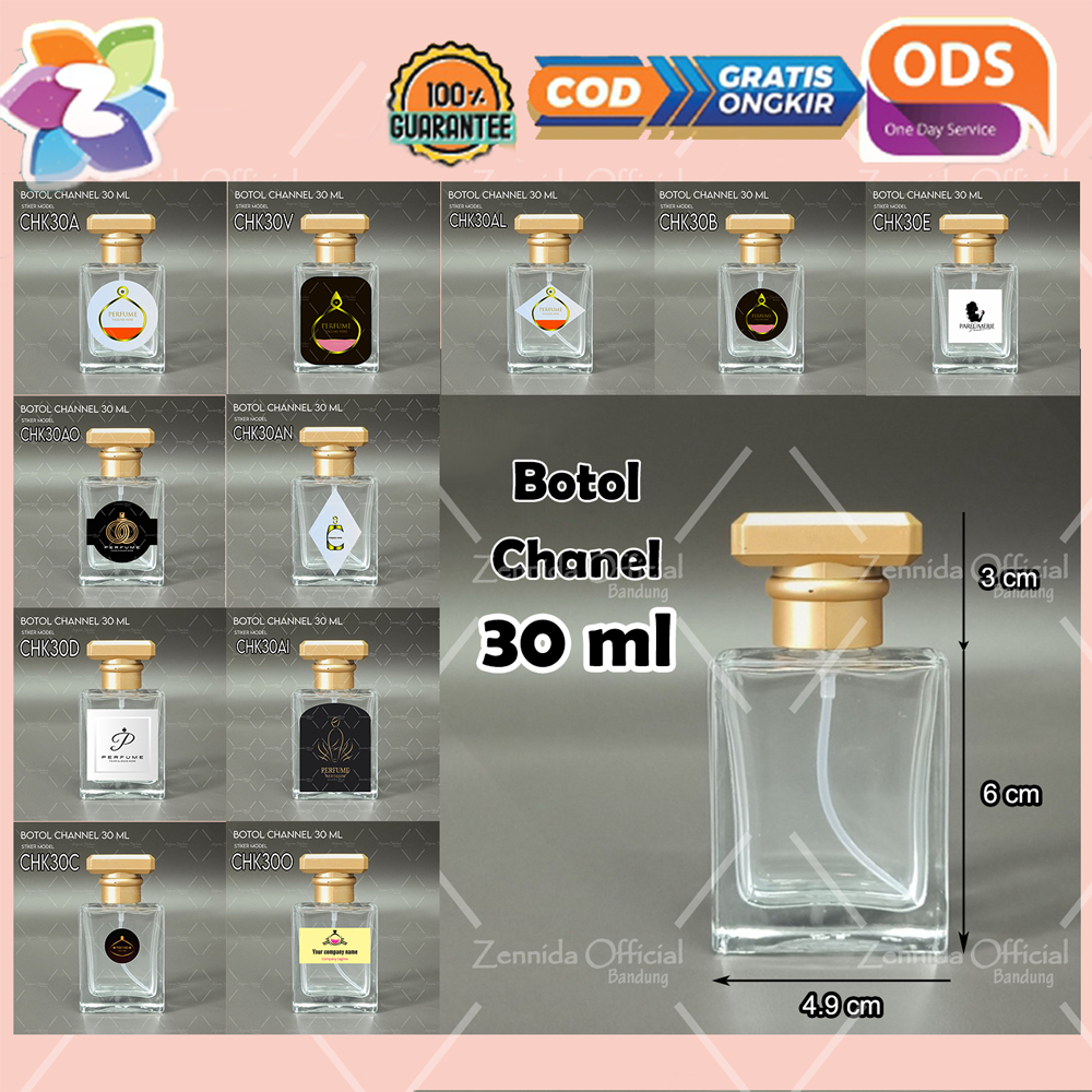 

Stiker Label Khusus Botol Parfum Chanel 30ml Sticker Parfume Custom Label Wewangian Kotak Matte