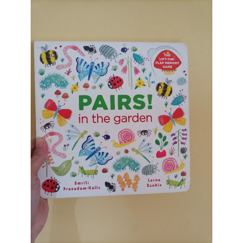 BUKU ANAK BUKU BBW PAIRS IN THE GARDEN dan I love bugs