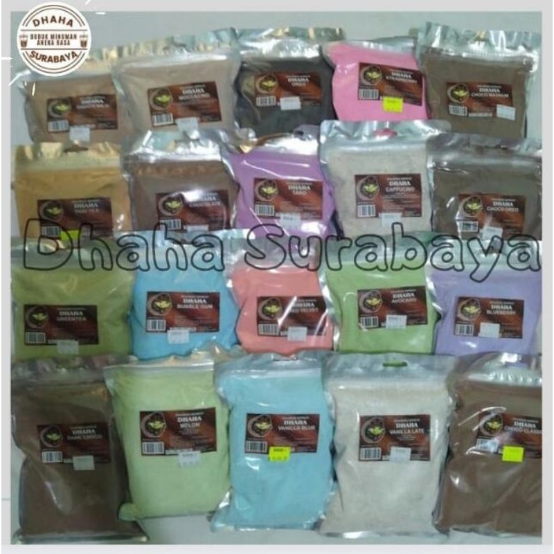 

Bubuk Minuman / Boba / Ice Balank Aneka Rasa 500gram