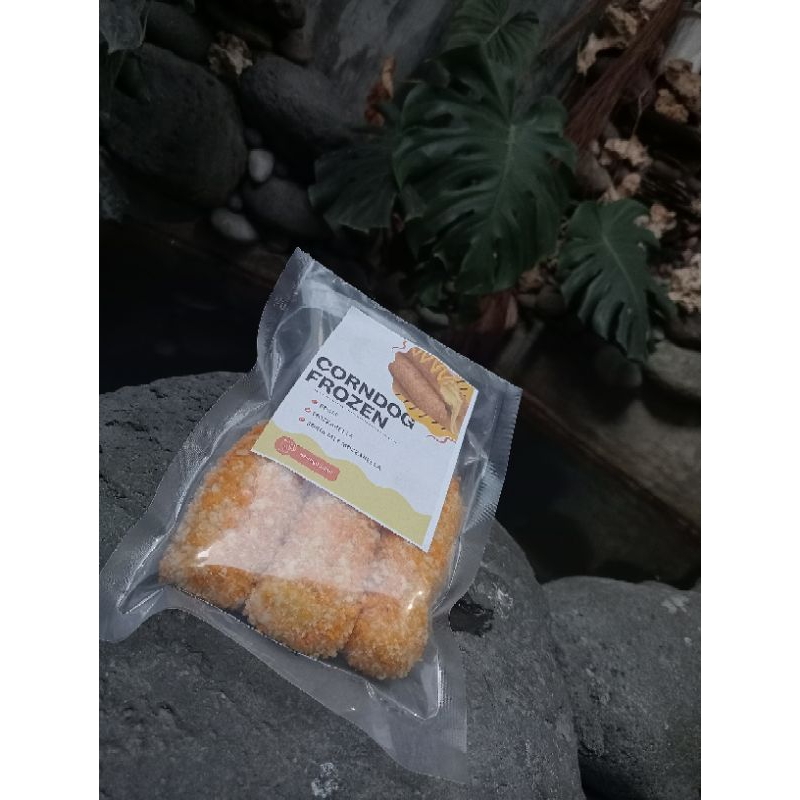 

corndog mozzarella / sosis / mix