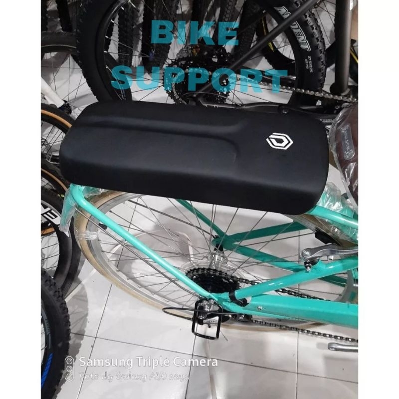 JOK BUSA BONCENGAN BELAKANG SEPEDA POLYGON SIERRA LOVINA / SPON EMPUK