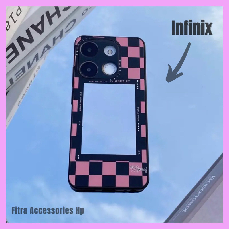 Ready Casetify android blackpink Smart infinix 7