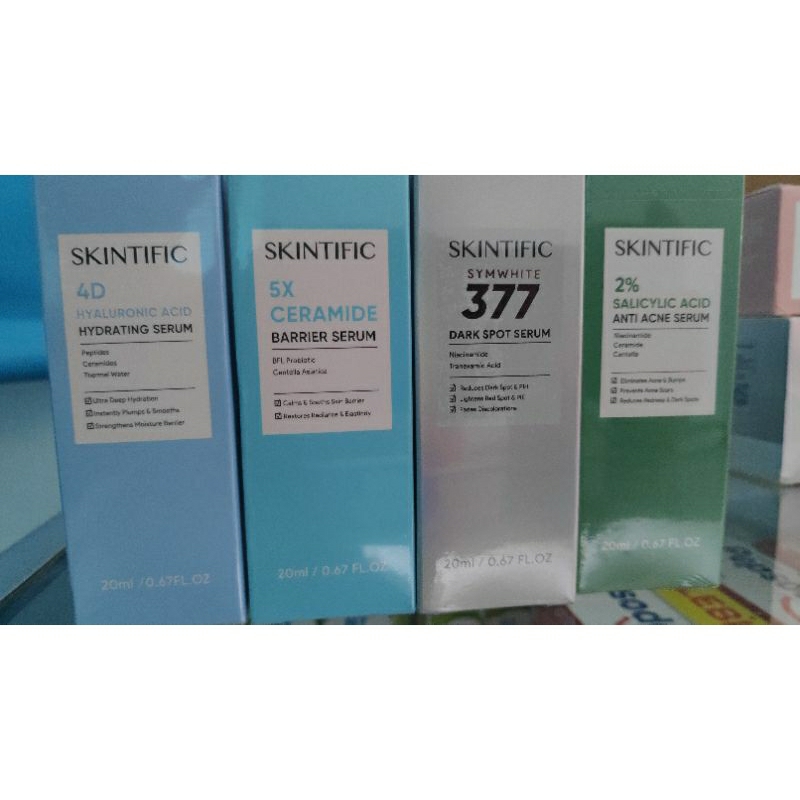 serum wajah skintific
