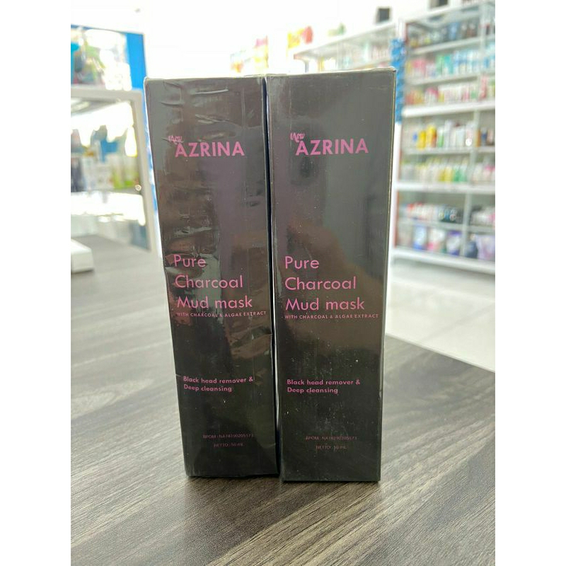 AZRINA Pure Charcoal Mud Mask