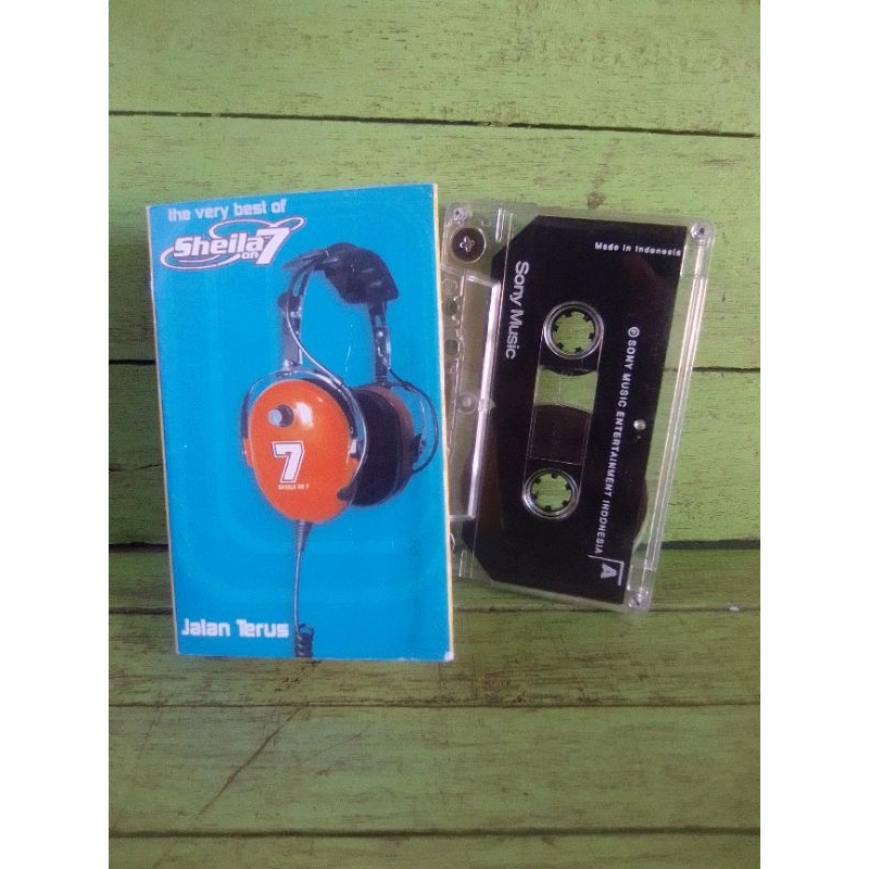 kaset Sheila On 7 - Jalan Terus
