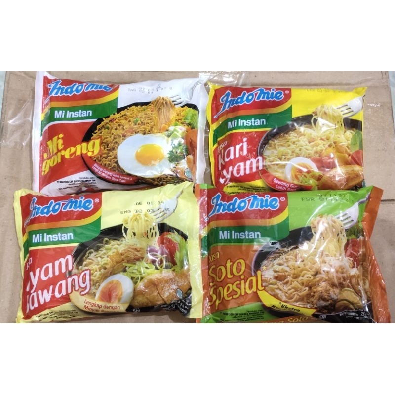 

INDOMIE ISI 5pc