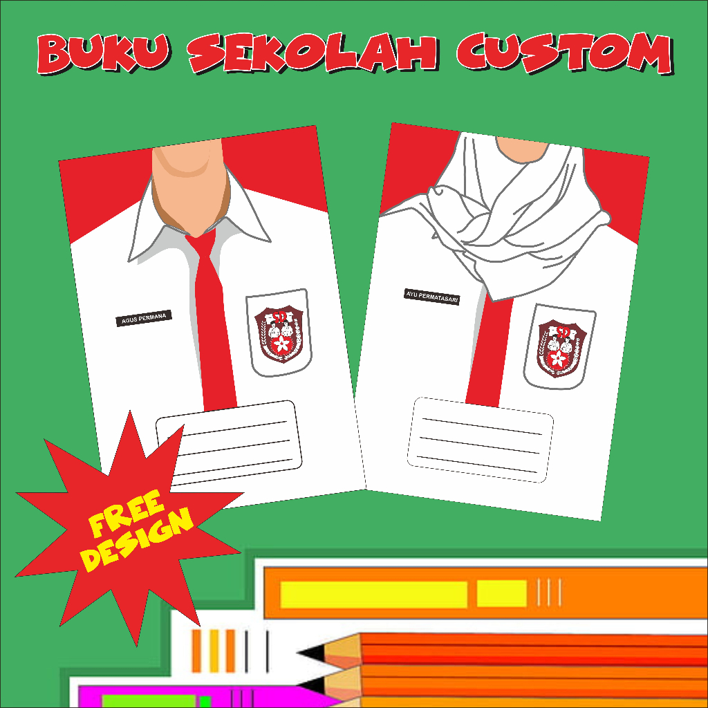 

BUKU TULIS SEKOLAH CUSTOM | BUKU CUSTOM | BUKU TULIS PELAJARAN