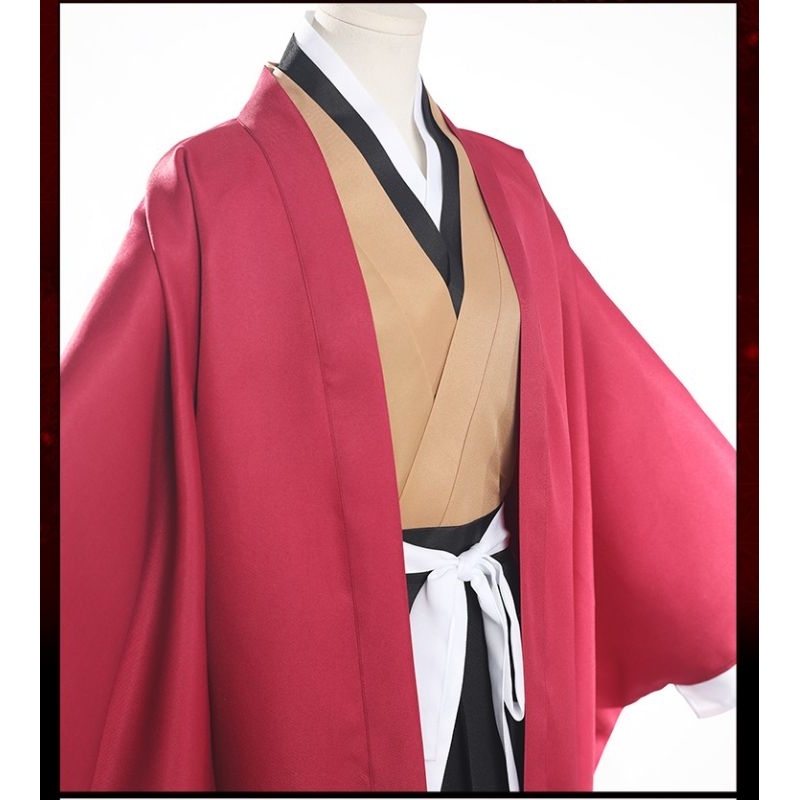 KOSTUM COSPLAY YORIICHI TSUGIKUNI/KIMETSU NO YAIBA/COSPLAY YORIICHI TSUGIKUNI