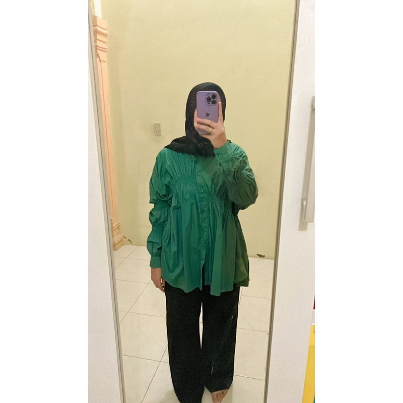 preloved ziu top dima hf