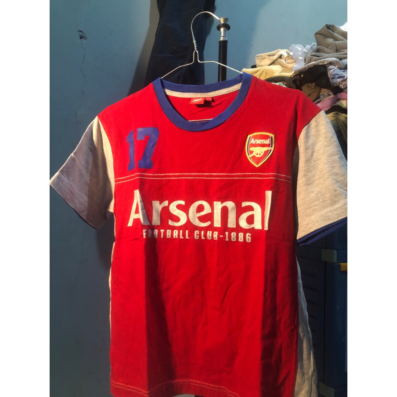 preloved kaos anak arsenal