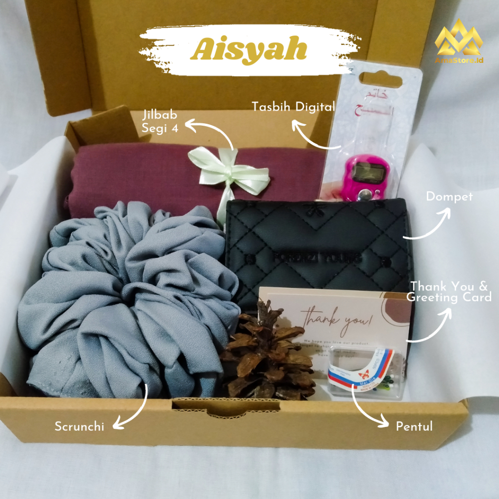 

Kado Jilbab Untuk Ulang Tahun Cewek | Custom Gift Hampers