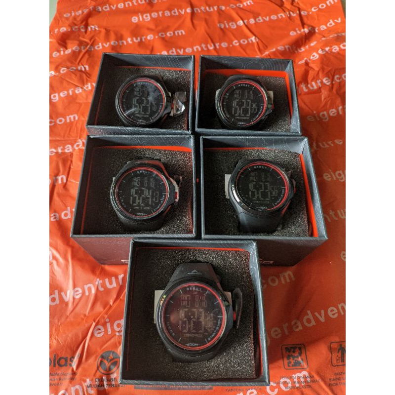 Jam tangan eiger digitouch new ori