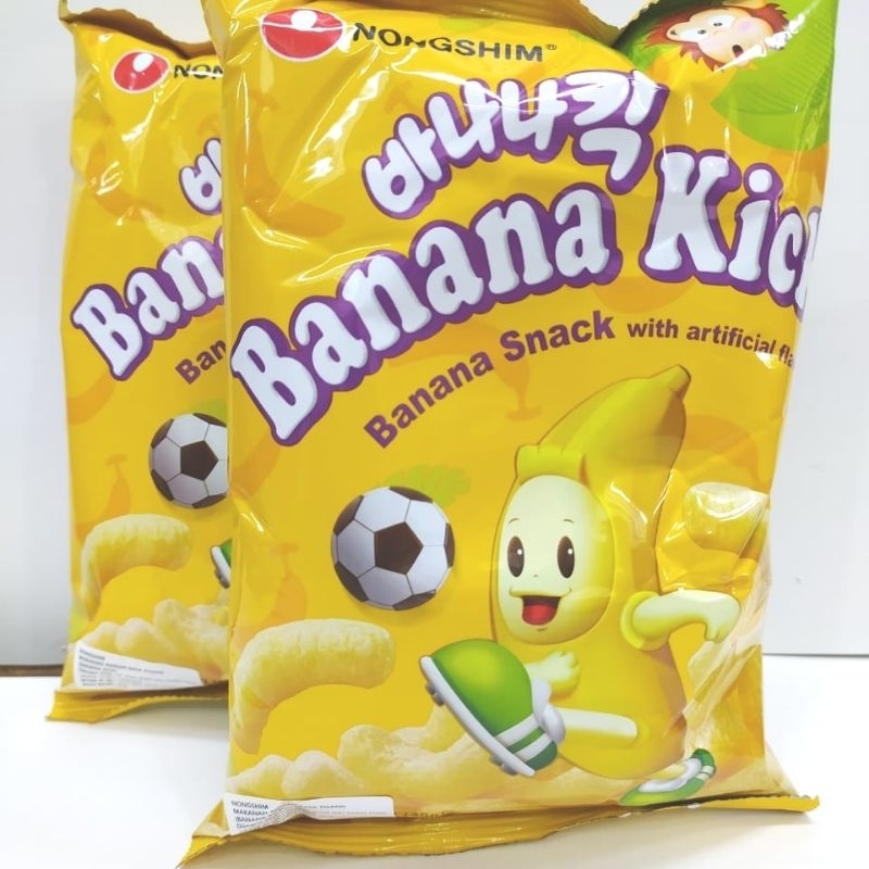 

NONGSHIM BANANA KICK - MAKANAN RINGAN RASA PISANG 45G