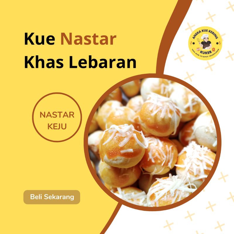 

Kue Kering Nastar Keju Premium Lebaran 500 gr Enak Berkualitas