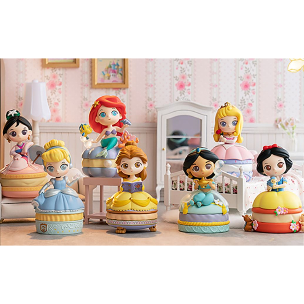 Disney Princess Macaron Jewelry Box Series - Miniso